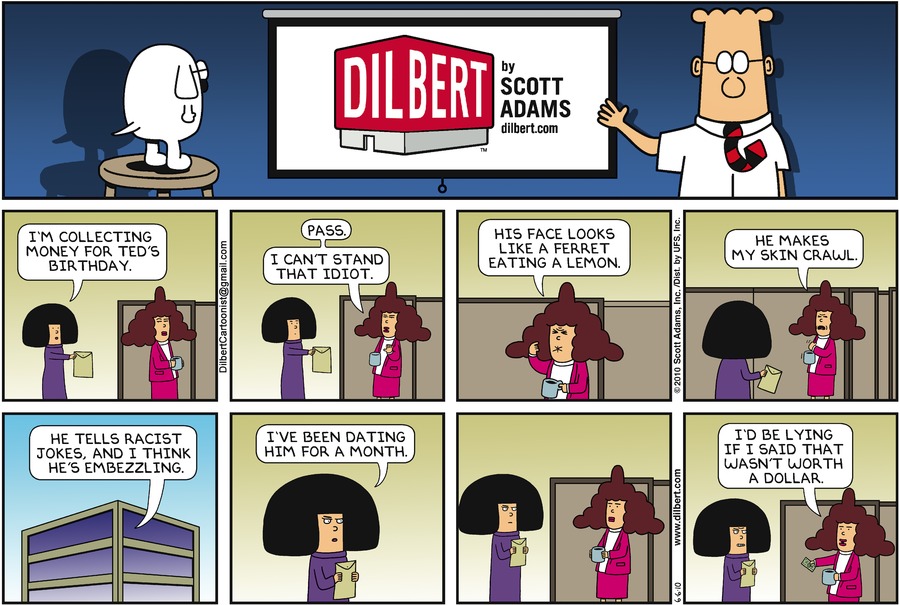 Dilbert Cartoon